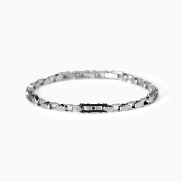 bracciale-in-acciaio-316l-pvd-gunmetal-cristalli